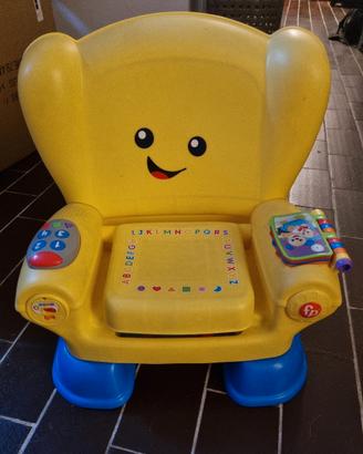 Fisher price infant poltroncina gialla