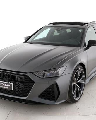 AUDI RS6 Avant 4.0 mhev quattro tiptronic AUDI EXC