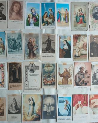 Santini per collezione  lotto di 56  immagini