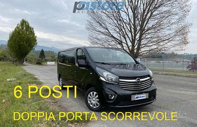 OPEL VIVARO COMBI - 6 POSTI- rif.120C