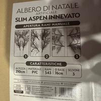 Albero di Natale slim