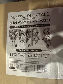 Albero di Natale slim