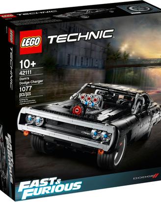 Lego Technic 42111 Dom's Dodge Charger - Sigillato