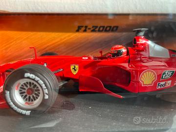 HOT WHEELS RACING 1/18-F1 SCHUMACHER