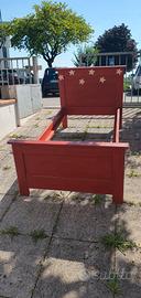 Letto struttura