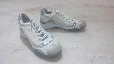 Scarpe fornarina sneakers outlet bianche