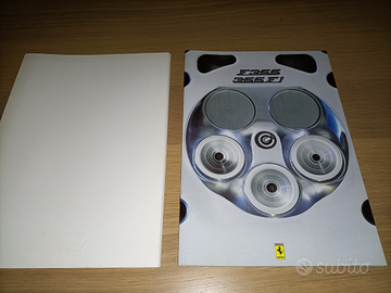 Ferrari F 355 F1 depliant brochure