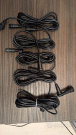 5 CAVI PROLUNGA 3m pompe Jecod/Jebao/reef factory