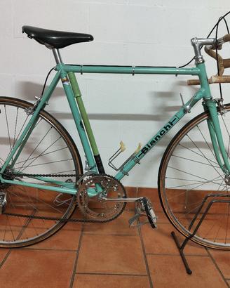 bicicletta Bianchi da corsa vintage