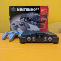 Nintendo 64 completo in scatola originale italiana