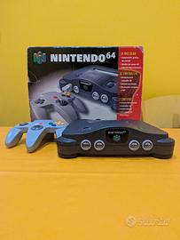 Nintendo 64 completo in scatola originale italiana