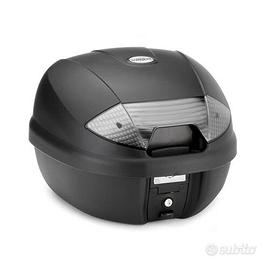 Bauletto kappa lt. 30 nero goffrato versione tech 