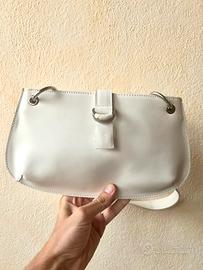 Borsa da Donna Bianca Vera Pelle Made in Italy