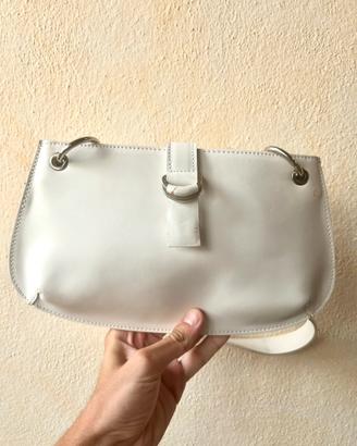 Borsa da Donna Bianca Vera Pelle Made in Italy