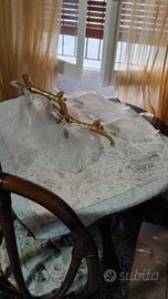Scultura RAMO a bagno ORO