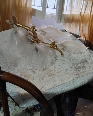 Scultura RAMO a bagno ORO