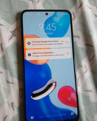 Smartphone telefono cellulare Xiaomi redmi note 11