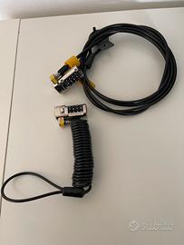 Kensington Cavo sicurezza con combinazione LEGGI