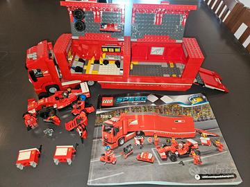 LEGO 75913 F14 T & Scuderia Ferrari Truck camion