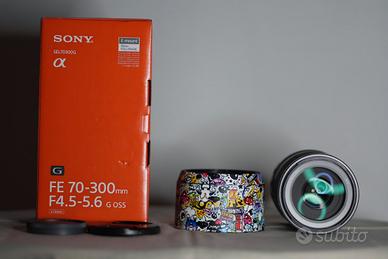 Sony FE 70 - 300mm F4.5 - 5.6 G OSS