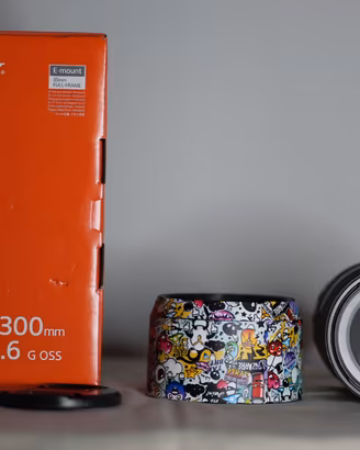 Sony FE 70 - 300mm F4.5 - 5.6 G OSS