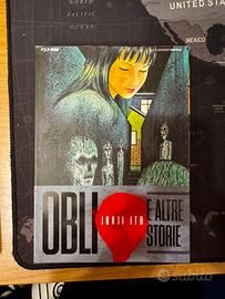 Oblio e altre storie Junji Ito