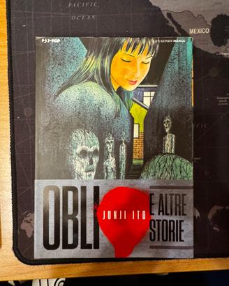 Oblio e altre storie Junji Ito