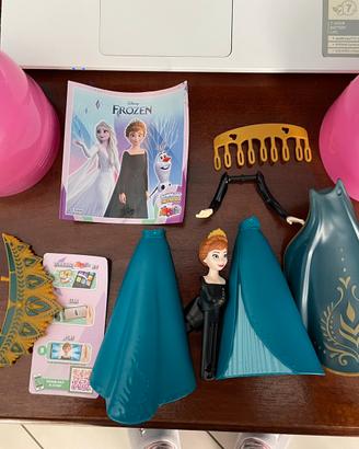Anna (uovo di Pasqua kinder 2023 Frozen)