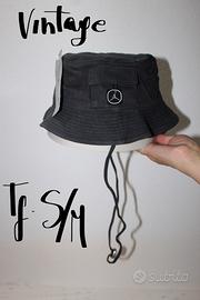 Cappello Bucket Hat Jordan Nero (Taglia S/M)