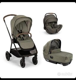 NUNA trio completo con base Isofix