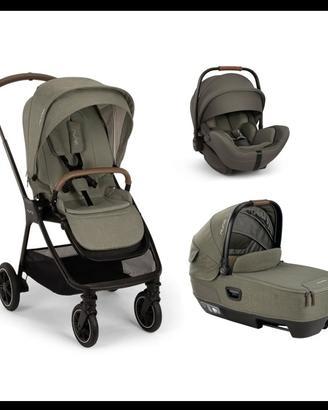 NUNA trio completo con base Isofix