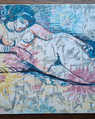 Quadro di donna di Salvatore Fiume