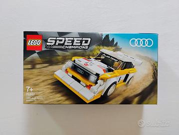 LEGO / 1985 Audi Sport quattro S1 / 76897 