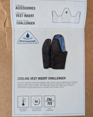 Revit gilet rinfrescante taglia S