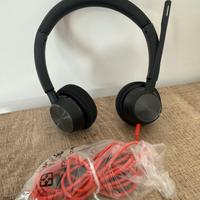 Cuffie con Microfono Nuove con pellicola