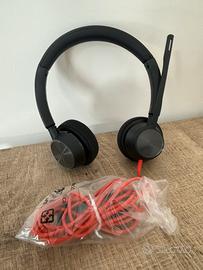 Cuffie con Microfono Nuove con pellicola