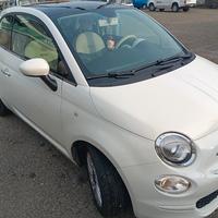 fiat 500 Lounge con 4+4gomme estiveinvernali nuove