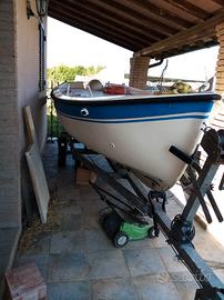 Gozzo 5,20 vetroresina