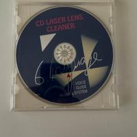 Cd Laser Clens per pulizia testine