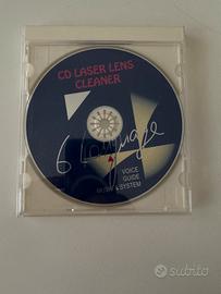Cd Laser Clens per pulizia testine