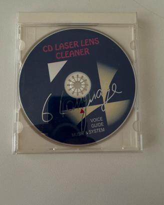 Cd Laser Clens per pulizia testine