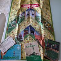 Subbuteo miscellanea libretti e poster