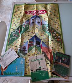 Subbuteo miscellanea libretti e poster