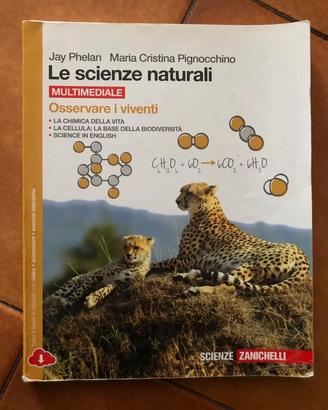 Le scienze naturali: Osservare i viventi