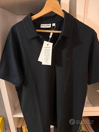 Polo Lacoste con colletto e maniche a coste L