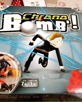 Gioco di società per bambini "Chrono bomb"