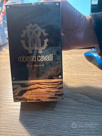 Profumo Roberto Cavalli nero assoluto 75 ml nuovo