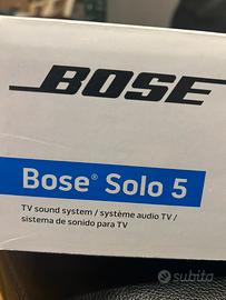 Barra Bose Tv sound sistem Bluetooth