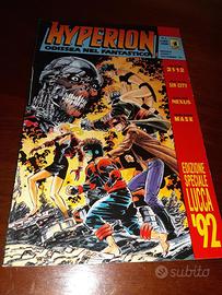 Hyperion volumi 1-9 firma di John Byrne Lucca 1992
