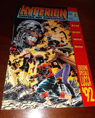 Hyperion volumi 1-9 firma di John Byrne Lucca 1992